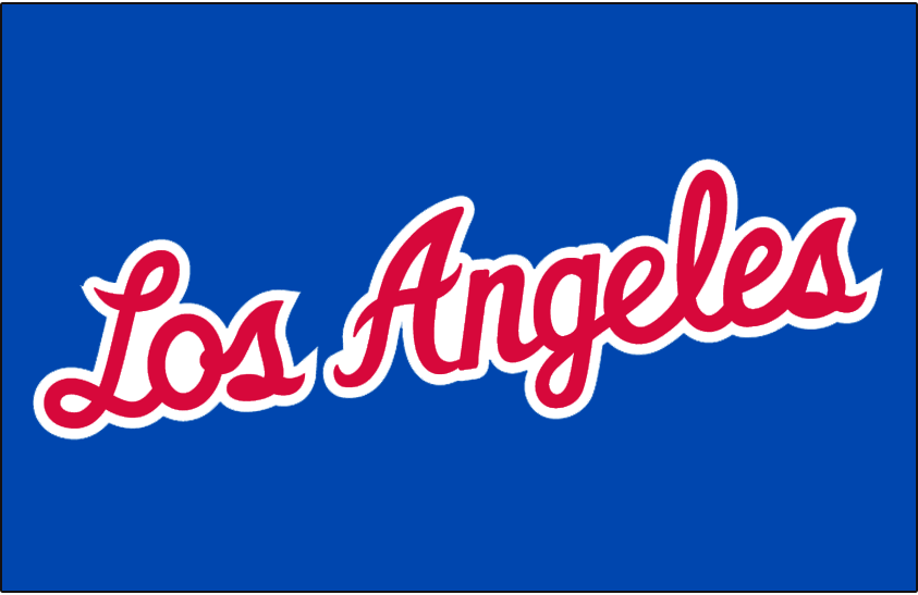 Los Angeles Clippers 2002-2010 Jersey Logo iron on transfers for T-shirts
